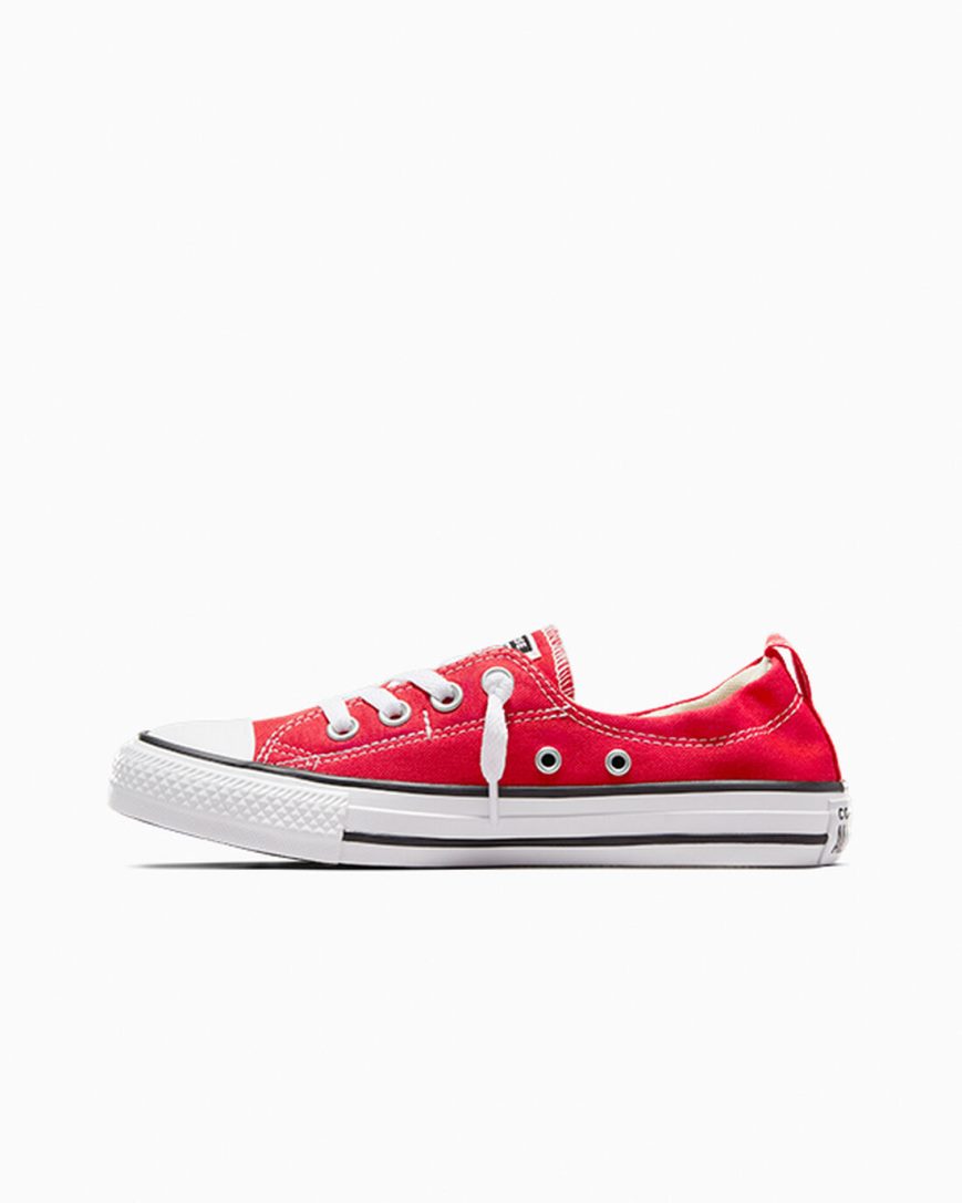 Pantofi Slip On Dama Converse Chuck Taylor All Star Shoreline Rosii | RO Y13ZXW952